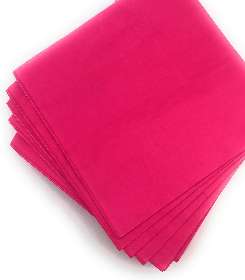 Oojami Serves 50 Complete Party Pack, Pink Disposable Tableware Set â€“ 9" Dinner Plates, 7" Dessert Plates, 9 Oz Cups, 3-Ply Napkins for Birthdays, Office Parties, Festivals, and Events - Image 5